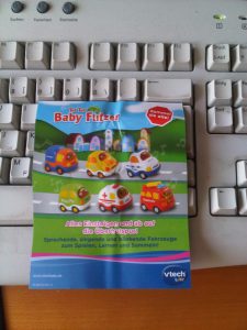 VTech Baby Flitzer
