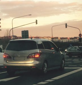 Mazda5 im Strassenverkehr