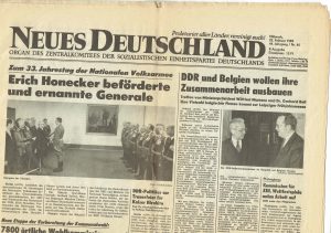 Neues Deutschland 1989