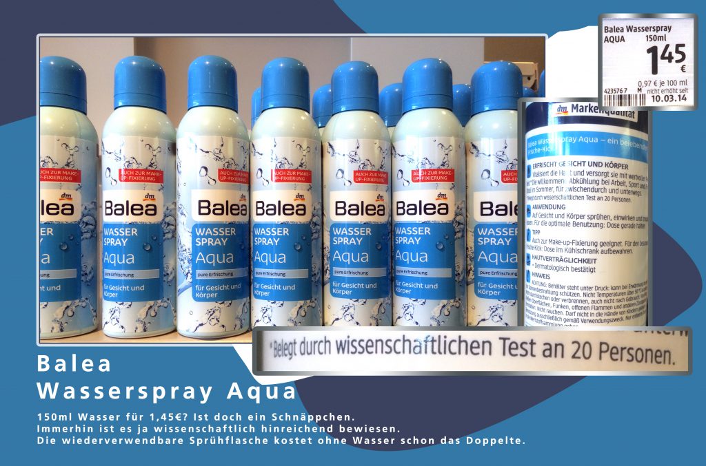 balea Aqua Spray